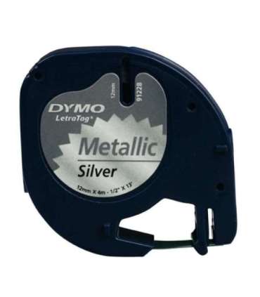 Dymo Schriftband 91228 Silver (S0721730)