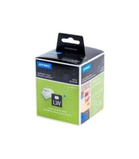 Dymo Schriftband 99012 White Paper (S0722400)