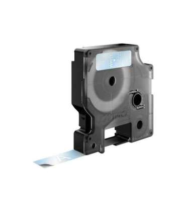 Dymo Schriftband Clear White 45020 (S0720600)