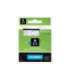 Dymo Schriftband Clear White 45020 (S0720600)