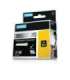 Dymo Schriftband Vinyl Black Metallic (18485)
