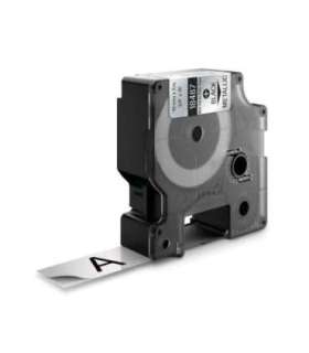 Dymo Schriftband Vinyl Black Metallic (18487)