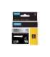 Dymo Schriftband Vinyl Black Metallic (18487)