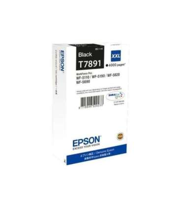 Epson Ink Black Schwarz HC (C13T789140)