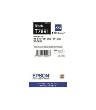 Epson Ink Black Schwarz HC (C13T789140)