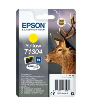Epson Ink T1304 Yellow Gelb (C13T13044012)