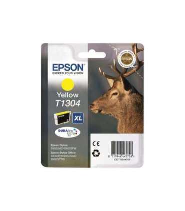 Epson Ink T1304 Yellow Gelb (C13T13044012)