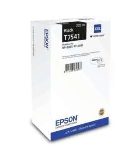 Epson Ink T7541 Black Schwarz XXL (C13T754140)(C13T75414N)