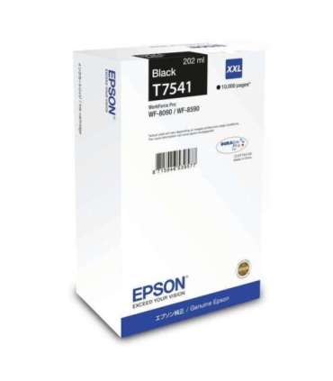 Epson Ink T7541 Black Schwarz XXL (C13T754140)(C13T75414N)