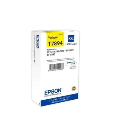 Epson Ink Yellow Gelb HC (C13T789440)