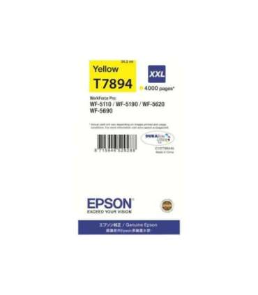 Epson Ink Yellow Gelb HC (C13T789440)