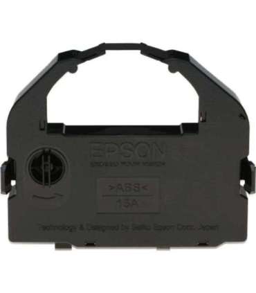 Epson Ribbon Black Schwarz (C13S015262)