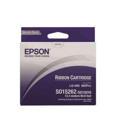 Epson Ribbon Black Schwarz (C13S015262)