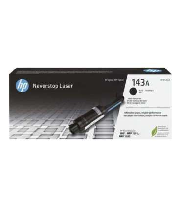 HP 143A Reload Kit Schwarz Tonernachfüllung (W1143A)