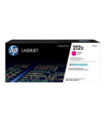 HP 212X Hohe Ergiebigkeit Magenta original LaserJet Tonerpatrone (W2123X)
