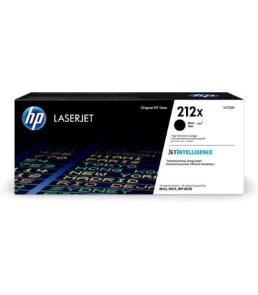HP 212X Hohe Ergiebigkeit Schwarz Tonerpatrone (W2120X)