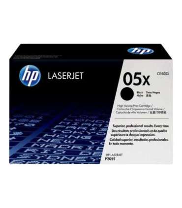 HP Cartridge Black Schwarz No 05X HP05X HP 05X (CE505X)