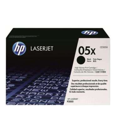 HP Cartridge Black Schwarz No 05X HP05X HP 05X (CE505X)