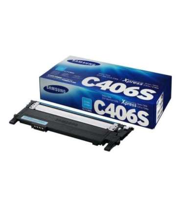HP Cartridge Cyan CLT-C406S CLTC406S (ST984A)