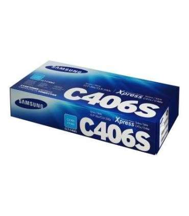 HP Cartridge Cyan CLT-C406S CLTC406S (ST984A)