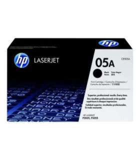 HP Cartridge No 05A HP05A HP 05A Black Schwarz (CE505A)