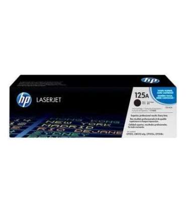HP Cartridge No 125A HP125A HP 125A Black Schwarz (CB540A)