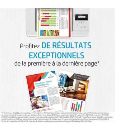 HP Cartridge No 125A HP125A HP 125A Magenta (CB543A)