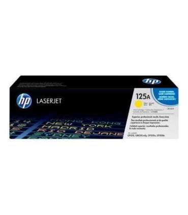 HP Cartridge No 125A HP125A HP 125A Yellow Gelb (CB542A)