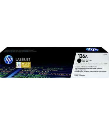 HP Cartridge No 126A HP126A HP 126A Black Schwarz (CE310A)