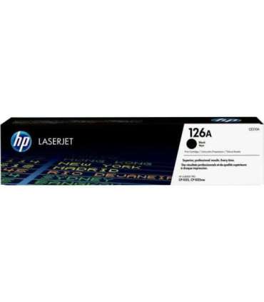 HP Cartridge No 126A HP126A HP 126A Black Schwarz (CE310A)