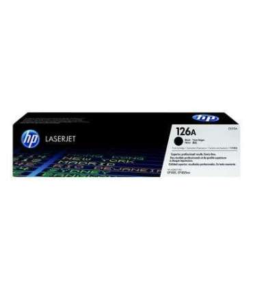 HP Cartridge No 126A HP126A HP 126A Black Schwarz (CE310A)