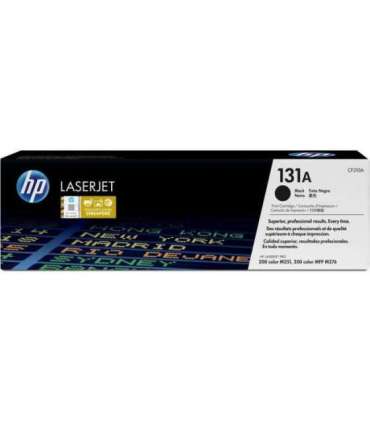 HP Cartridge No 131A HP131A HP 131A Black Schwarz (CF210A)