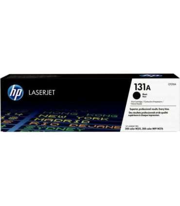 HP Cartridge No 131A HP131A HP 131A Black Schwarz (CF210A)