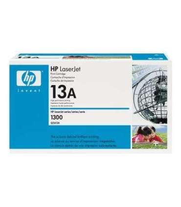 HP Cartridge No 13A HP13A HP 13A Black Schwarz (Q2613A)