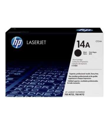 HP Cartridge No 14A HP14A HP 14A Black Schwarz (CF214A)