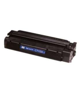 HP Cartridge No 15A HP15A HP 15A Black Schwarz (C7115A)