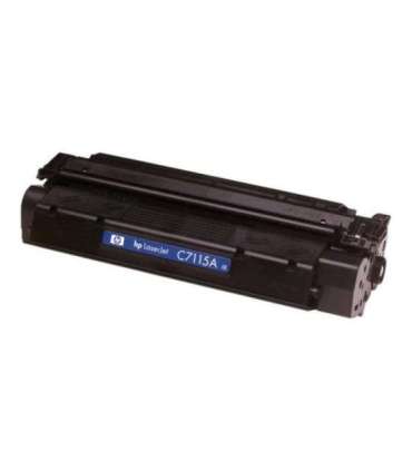 HP Cartridge No 15A HP15A HP 15A Black Schwarz (C7115A)