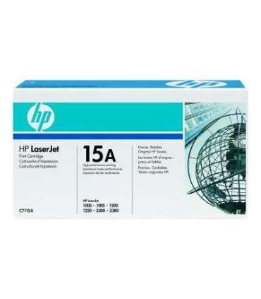HP Cartridge No 15A HP15A HP 15A Black Schwarz (C7115A)