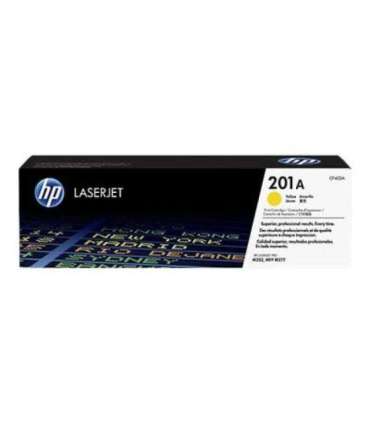 HP Cartridge No 201A HP201A HP 201A Yellow Gelb 1,4k (CF402A)