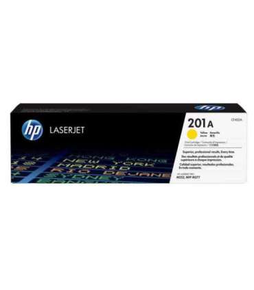 HP Cartridge No 201A HP201A HP 201A Yellow Gelb 1,4k (CF402A)