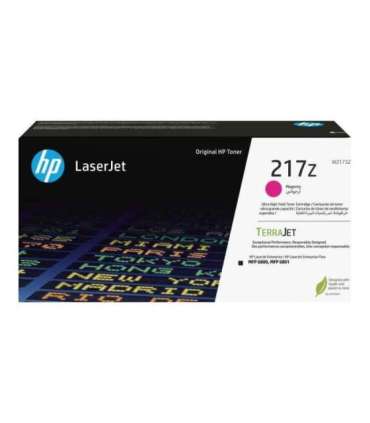 HP Cartridge No 217Z HP217Z HP 217Z Magenta (W2173Z)