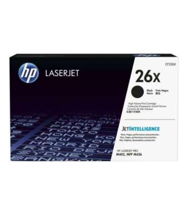 HP Cartridge No 26X HP26X HP 26X Black Schwarz (CF226X)