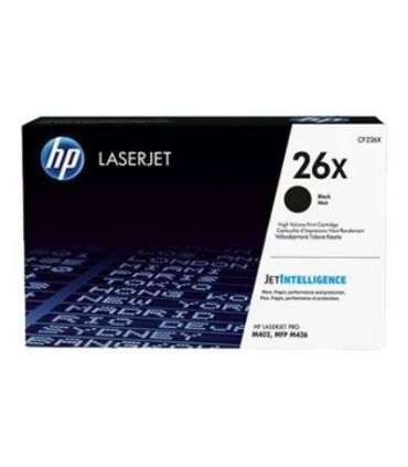 HP Cartridge No 26X HP26X HP 26X Black Schwarz (CF226X)