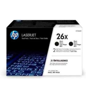 HP Cartridge No 26X HP26X HP 26X Black Schwarz (CF226XD)