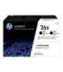 HP Cartridge No 26X HP26X HP 26X Black Schwarz (CF226XD)