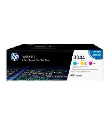 HP Cartridge No 304A HP304A HP 304A Multipack (CF372AM)