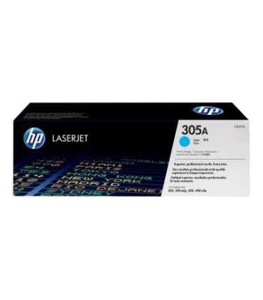 HP Cartridge No 305A HP305A HP 305A Cyan (CE411A)