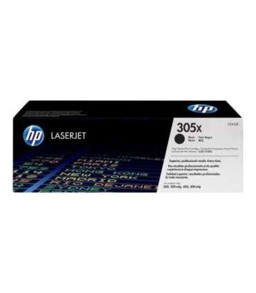 HP Cartridge No 305X HP305X HP 305X Black Schwarz (CE410X)