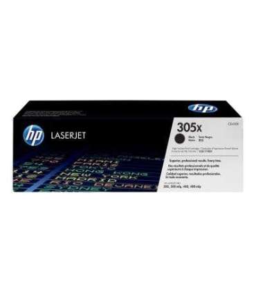 HP Cartridge No 305X HP305X HP 305X Black Schwarz (CE410X)