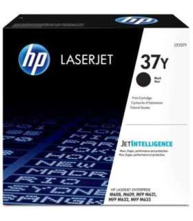 HP Cartridge No 37Y HP37Y HP 37Y Black Schwarz (CF237Y)